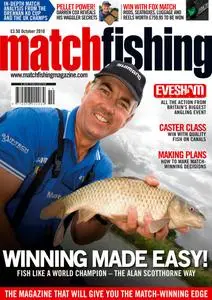 Match Fishing – September 2010