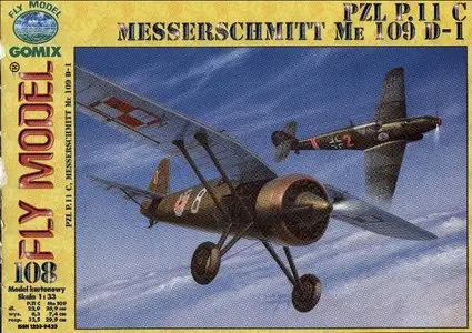 Fly Model 108 - Pzl P.11 C & Messerschmitt Me 109 D-1