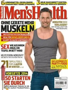 Men’s Health - Januar 2014 / Deutsch