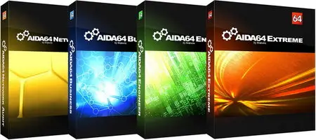AIDA64 Extreme / Business / Engineer / Network Audit 5.30.3500 Final Portable