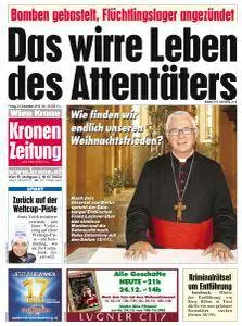 Kronenzeitung - 23 Dezember 2016