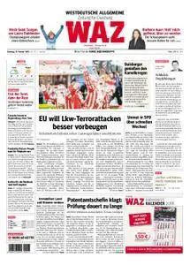 WAZ Westdeutsche Allgemeine Zeitung Duisburg-West - 13. Februar 2018