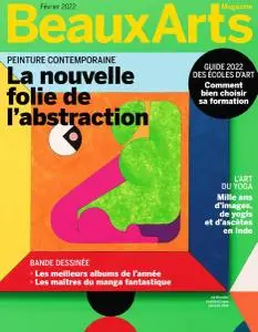 Beaux Arts Magazine - Février 2022