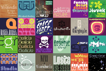 Device Font Collection