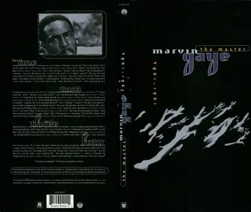 Marvin Gaye - The Master 1961-1984 (1995) [Box set]