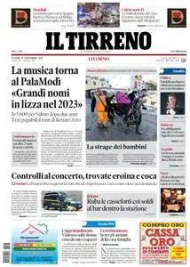 Il Tirreno Livorno - 28 Novembre 2022
