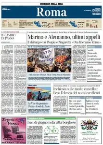 Il Corriere della Sera Ed. ROMA (08-06-13)