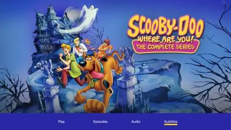 Scooby Doo, Where Are You! - The Complete Series (1969-1970) [Disc 1/4]