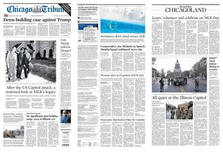 Chicago Tribune – January 18, 2021