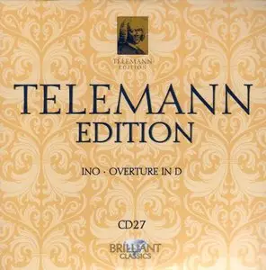 Georg Philipp Telemann - Telemann Edition: Box Set 29 CD Part 02 (2011)