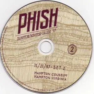 Phish - Hampton/Winston-Salem '97 (2011) [7CD Box Set]