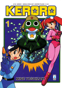 Keroro - Volume 1