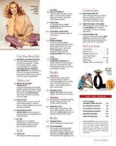 Oprah Magazine - October 2009