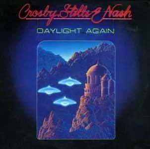 Crosby, Stills & Nash - Daylight Again (1982) US 1st Pressing - LP/FLAC In 24bit/96kHz