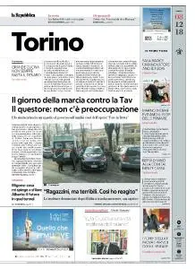 la Repubblica Torino - 8 Dicembre 2018