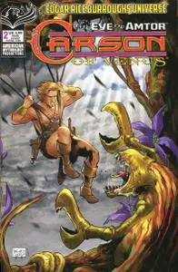 Carson of Venus-The Eye of Amtor 002 2020 c2c American Mythology ComicsCastle