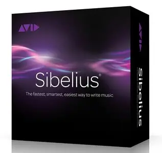 Avid Sibelius 8.2.0 Build 83 Multilingual MacOSX