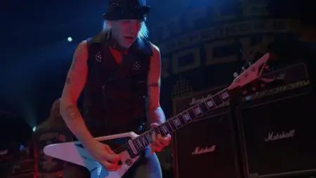 Michael Schenker's Temple Of Rock - On a Mission: Live in Madrid (2016) [Blu-ray, 2160p]