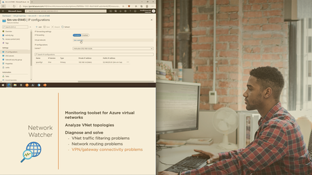 Microsoft Azure Administrator: Monitor and Troubleshoot Virtual Networking
