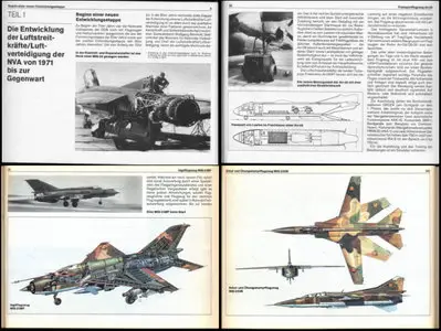 Flugzeuge und Hubschrauber der NVA von 1971