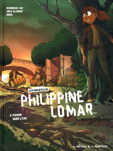 Les Enquêtes Polar De Philippine Lomar - Tome 3 - Poison Dans L'eau