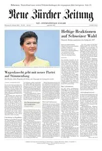 Neue Zürcher Zeitung International - 24 Oktober 2023