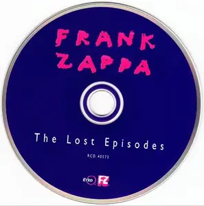 Frank Zappa - The Lost Episodes (1996) {Rykodisc RCD 40573}