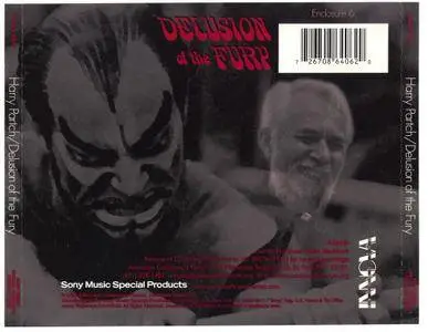 Harry Partch - Delusion Of The Fury: A Ritual Of Dream And Delusion (1999)