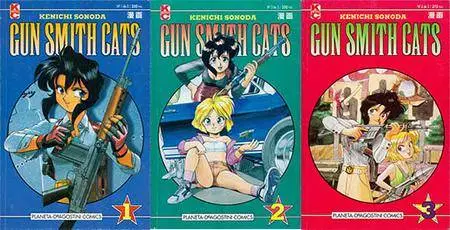 Gun Smith Cats Parte 1