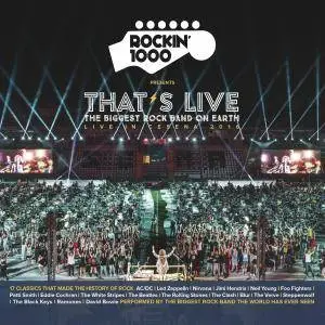 Rockin'1000 - That's Live: Live in Cesena 2016 (2017)