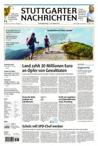 Stuttgarter Nachrichten Filder-Zeitung Leinfelden-Echterdingen/Filderstadt - 17. August 2019