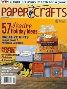 Paper Crafts november 2005