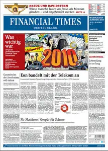 Financial Times Deutschland vom 23 Dezember 2010