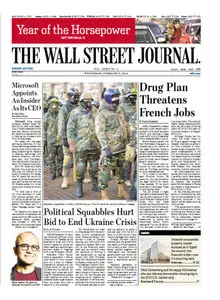 The Wall Street Journal (Europe) February 05 2014
