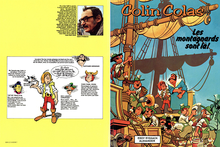 Colin Colas - Tome 1 - Les Montagnards Sont Là!