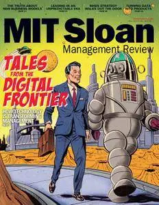 MIT Sloan Management Review - October 01, 2016
