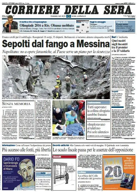 Il Corriere della Sera (03-10-09)