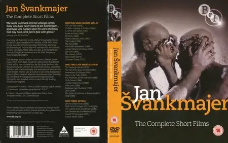 Jan Švankmajer: The Complete Short Films (1964-92) (BFI) [3 DVD9s] [PAL]