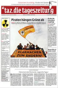 Tageszeitung TAZ vom 26 März 2012