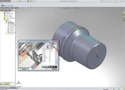 MecSoft VisualCAM 2017 version 6.0.430