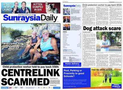 Sunraysia Daily – March 29, 2018
