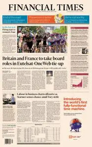 Financial Times UK - July 25, 2022