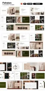 Fahzion - Fashion Powerpoint Template GTDMRC3