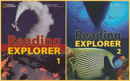 Reading Explorer 1-2 • Student's Book with Audio CD and Video (2009)