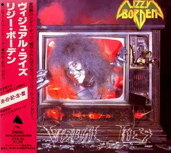 Lizzy Borden - Visual Lies (1987) [Japan 1st Press]