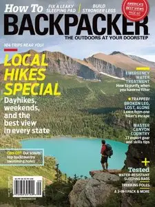 Backpacker - September 2013 (True PDF)