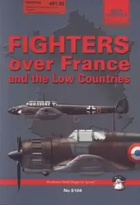 Fighters over France and the Low Countries (Mushroom Red Series 5104) (Repost)