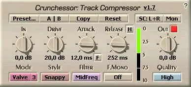 Voxengo Crunchessor VST v1.78