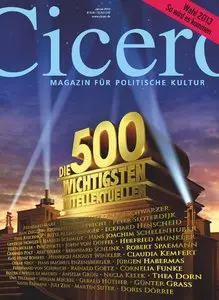 Cicero - Das Magazin für politische Kultur Januar 01/2013