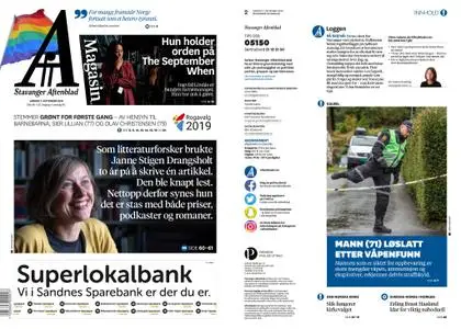Stavanger Aftenblad – 07. september 2019